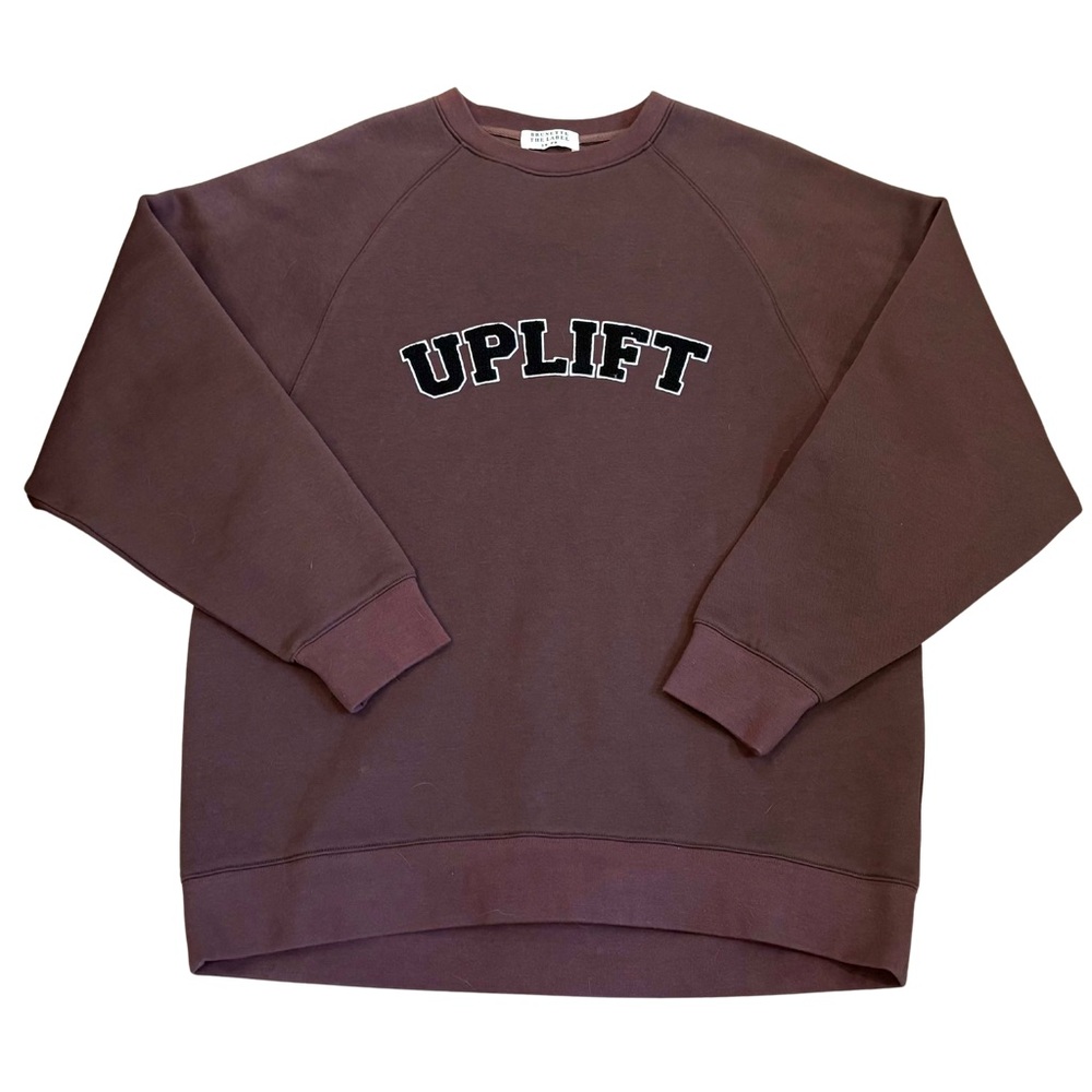 Brunette the Label “UPLIFT” Oversized Sweater Size S/M